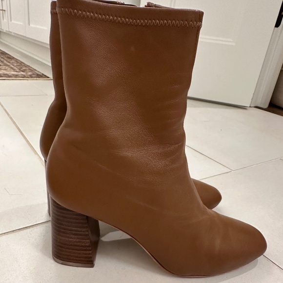 Loeffler Randall Elise Slim Ankle booties with block heel - Picture 4 of 12